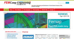 Desktop Screenshot of femcomp.se