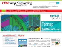 Tablet Screenshot of femcomp.se